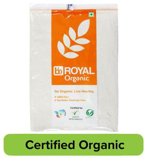 

BB Royal Organic - Barnyard Millet Kudiraivali Rice Flour 500 g