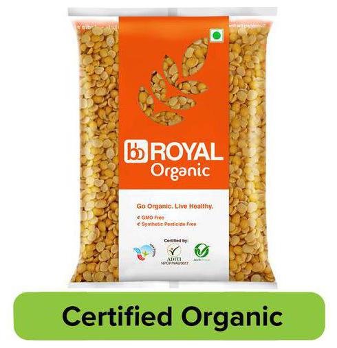 

BB Royal Organic - Tur Toor Dal Unpolished 5 kg
