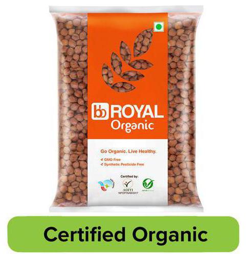 

BB Royal Organic - Brown Chana Channa Brown 2 kg