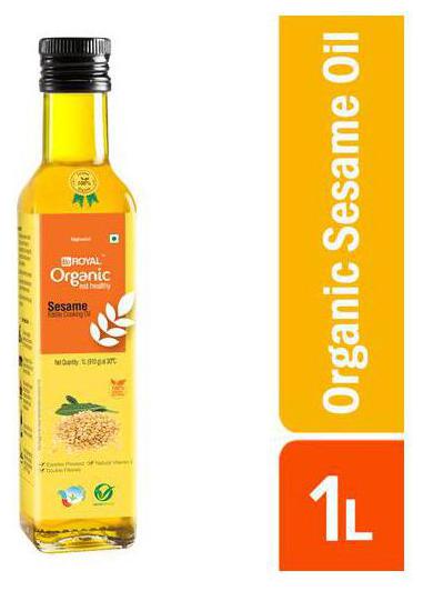 

BB Royal Organic Sesame Edible Cooking Oil 1 L