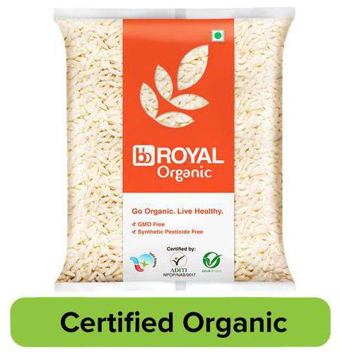 

BB Royal Organic - Puffed Rice 200 g