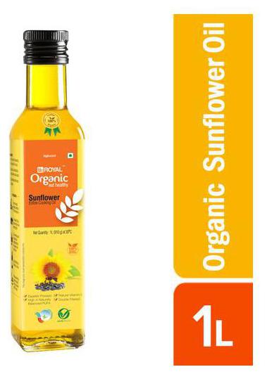 

BB Royal Organic Sunflower Edible Cooking Oil 1 L