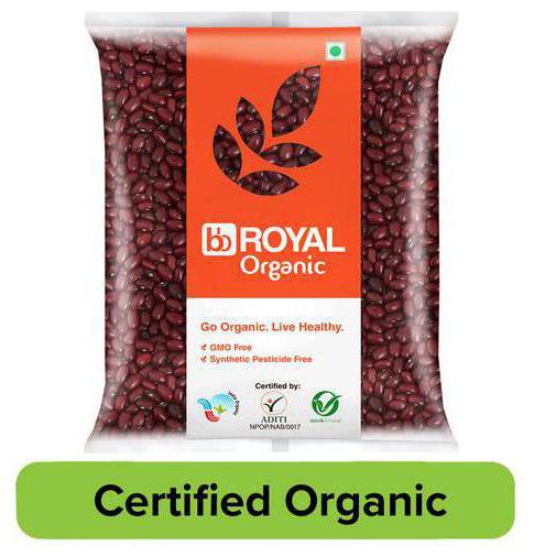 

BB Royal Organic Rajma Sharmili 1 kg