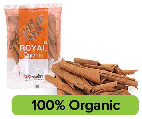 

BB Royal Organic - Cinnamon Dalchini 100 g