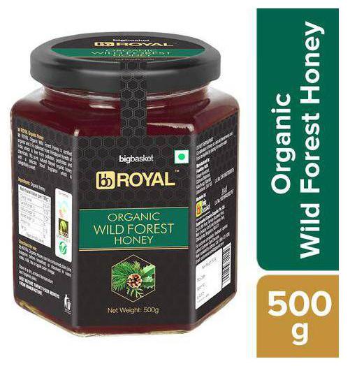 

BB Royal Organic Wild Forest Honey 500 g
