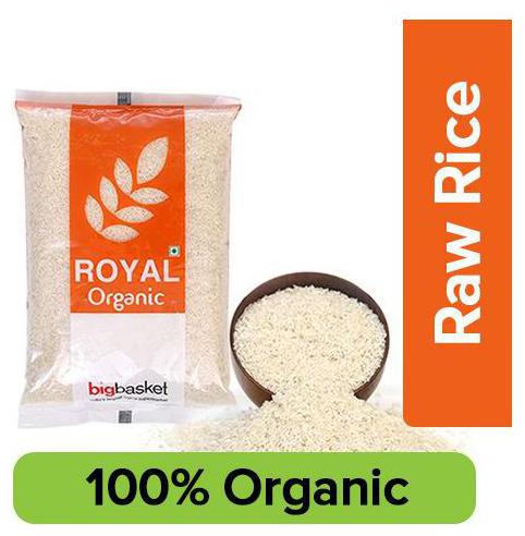 

BB Royal Organic - Sonamasoori White Rice 5 kg