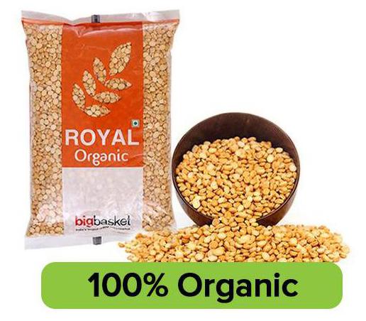 

BB Royal Organic Chana Dal Channa 500 g