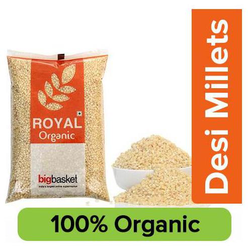 

BB Royal Organic Jowar Sorghum Millet 500 g