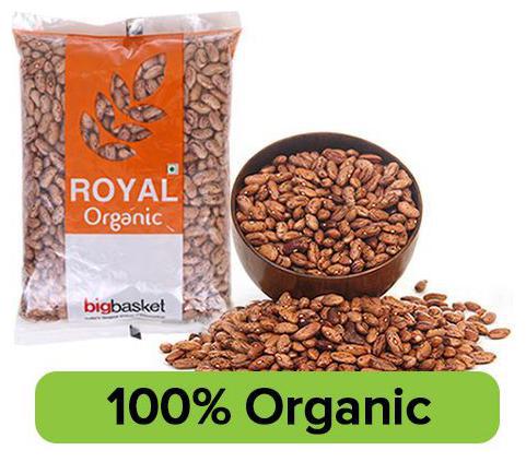 

BB Royal Organic Rajma Chitra 500 g