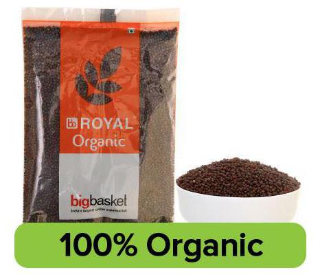 

BB Royal Organic - Mustard Rai Big 100 g