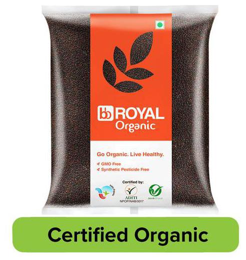 

BB Royal Organic - Mustard Rai Small 500 g