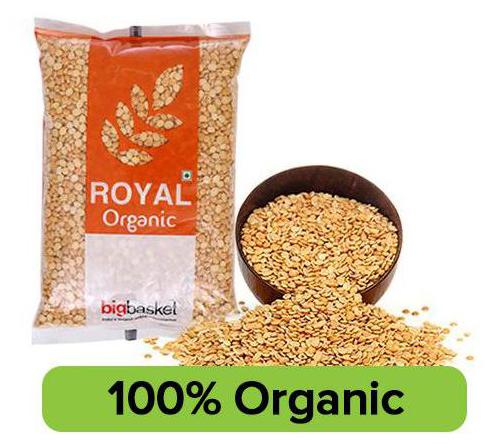 

BB Royal Organic Tur Toor Dal 2 kg