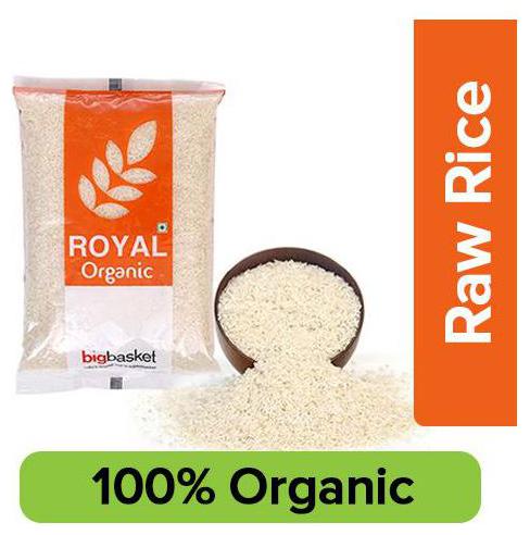 

BB Royal Organic - Ponni Raw Rice 5 kg