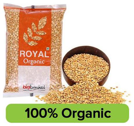 

BB Royal Organic Tur Toor Dal 500 g