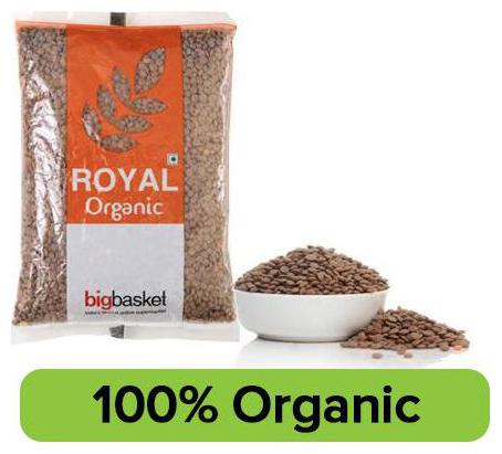 

BB Royal Organic Masoor Black Whole 500 g