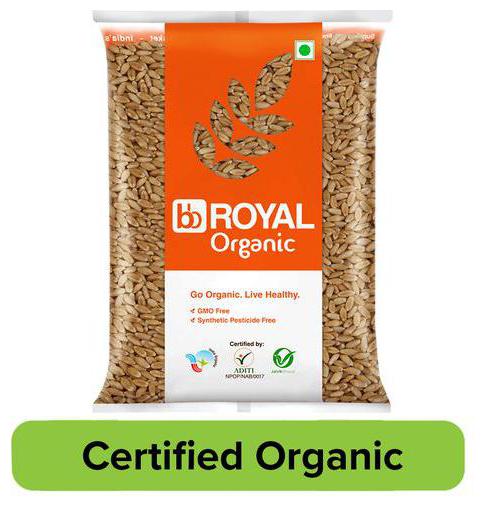 

BB Royal Organic - Whole Wheat 1 kg