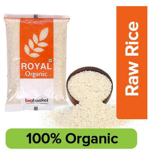 

BB Royal Organic - Ponni Raw Rice 1 kg