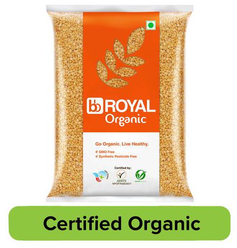 

BB Royal Organic - Moong Dal Unpolished 2 kg