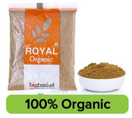 

BB Royal Organic - Cumin Jeera Powder 100 g