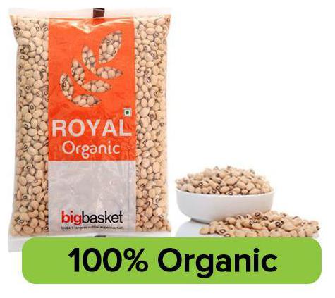 

BB Royal Organic Lobia White 500 g