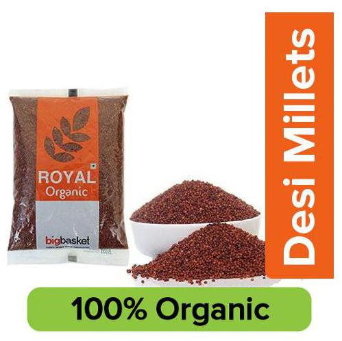 

BB Royal Organic - Ragi Whole Finger Millet 1 kg