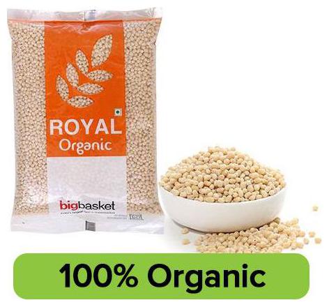 

BB Royal Organic Urad Whole (Gota) 1 kg