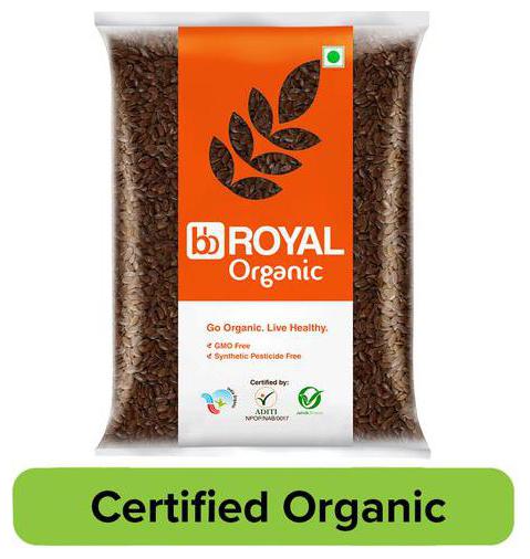 

BB Royal Organic - Flax Seeds 500 g