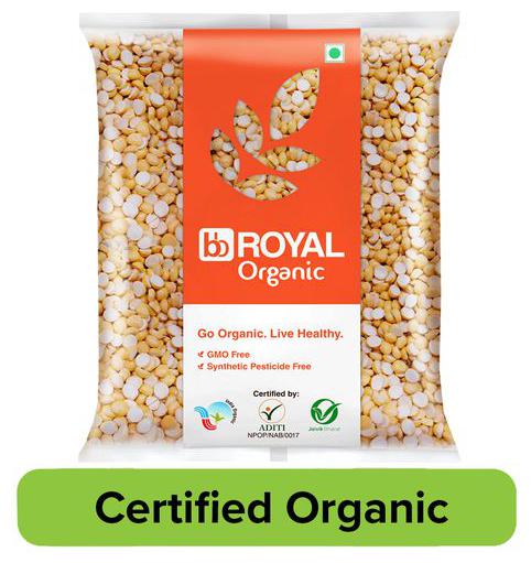 

BB Royal Organic Fried Gram Bengal Gram Dal 200 g