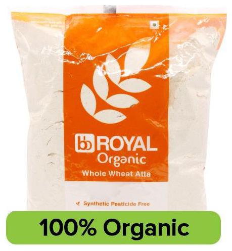 

BB Royal Organic Whole Wheat Atta 1Kg