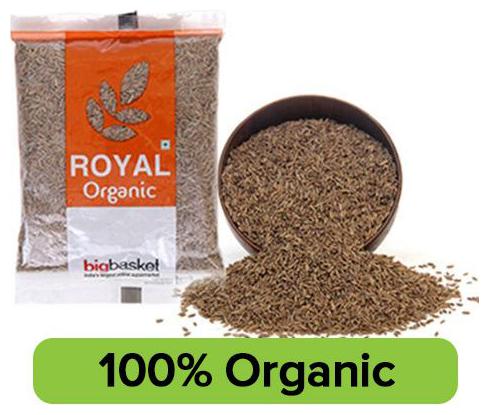 

BB Royal Organic - Cumin Jeera 200 g