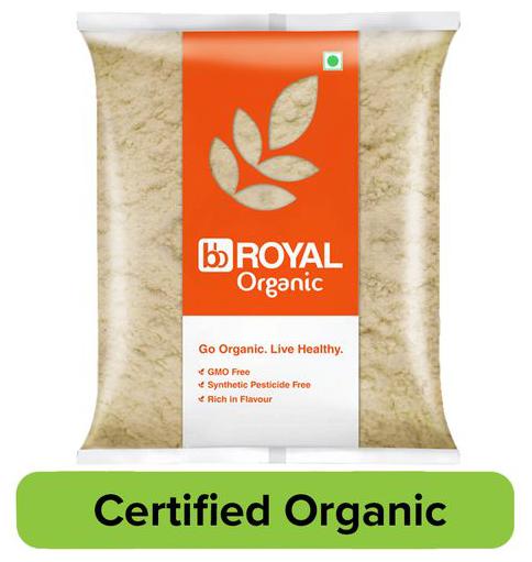 

BB Royal Organic Brown Rice Atta 500 g