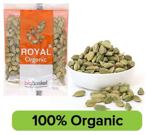 

BB Royal Organic - Cardamom Elachi Green 50 g