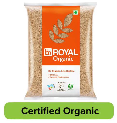 

BB Royal Organic - Brown Rice 5 kg