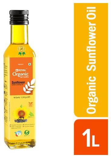 

BB Royal Organic Sunflower Edible Cooking Oil 1 L