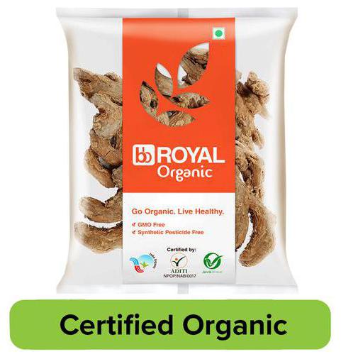 

BB Royal Organic - Dry Ginger Flakes 50 g