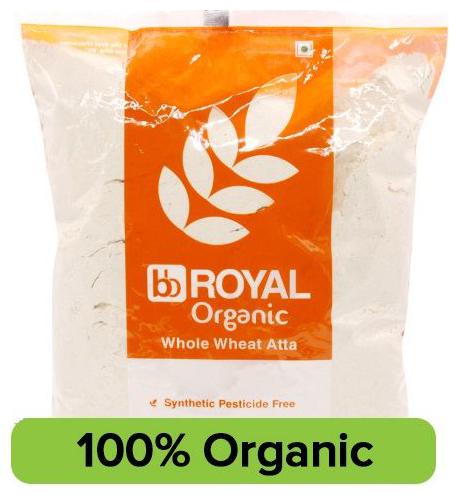 

BB Royal Organic Whole Wheat Atta 1Kg