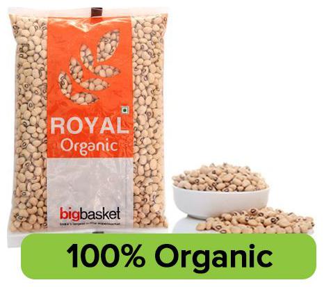 

BB Royal Organic Lobia White 500 g