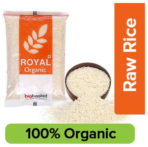 

BB Royal Organic - Ponni Raw Rice 1 kg