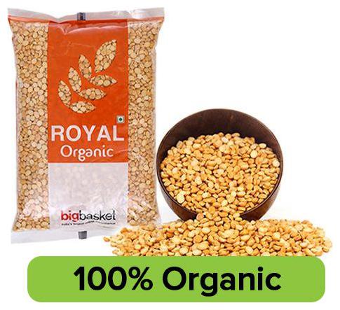 

BB Royal Organic Chana Dal Channa 500 g