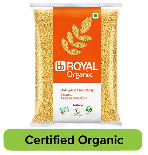 

BB Royal Organic - Foxtail Millet Italian Thinai Rice 2 kg