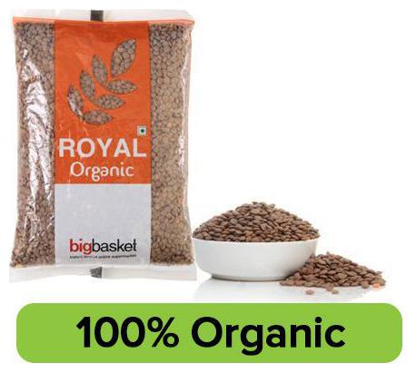 

BB Royal Organic Masoor Black Whole 500 g
