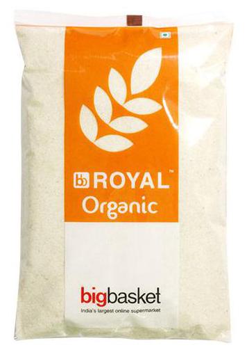 

BB Royal Organic - Idly Rava Idli 500 g