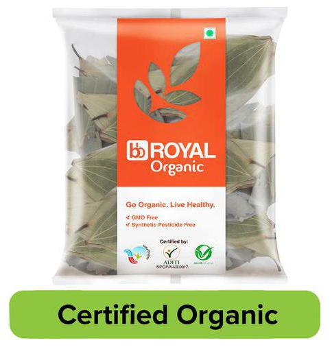 

BB Royal Organic - Bay Leaf Tej Patta 20 g