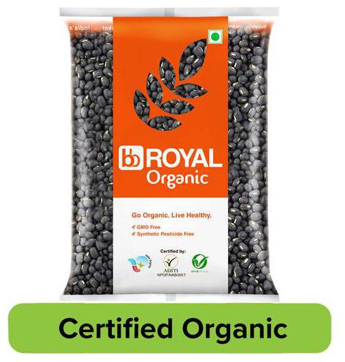 

BB Royal Organic - Urad Black Whole 1 kg