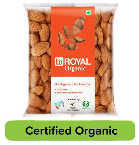 

BB Royal Organic - Almond Badam 500 g