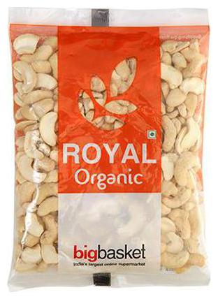 

BB Royal Organic - Cashew Split 100 g