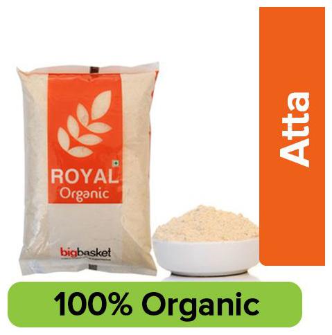 

BB Royal Organic - Whole Wheat Multi Grain Atta 1 kg