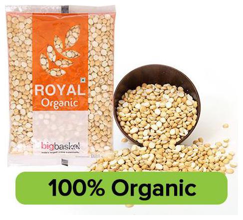 

BB Royal Organic Fried Gram Bengal Gram Dal 500 g