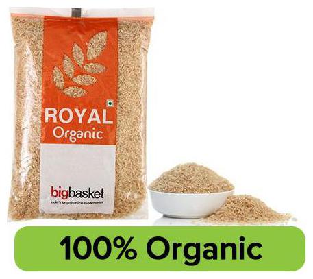 

BB Royal Organic Sona Masoori Semi Brown Rice Handpounded 1 kg