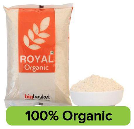 

BB Royal Organic Whole Wheat Multi Grain Atta 1Kg